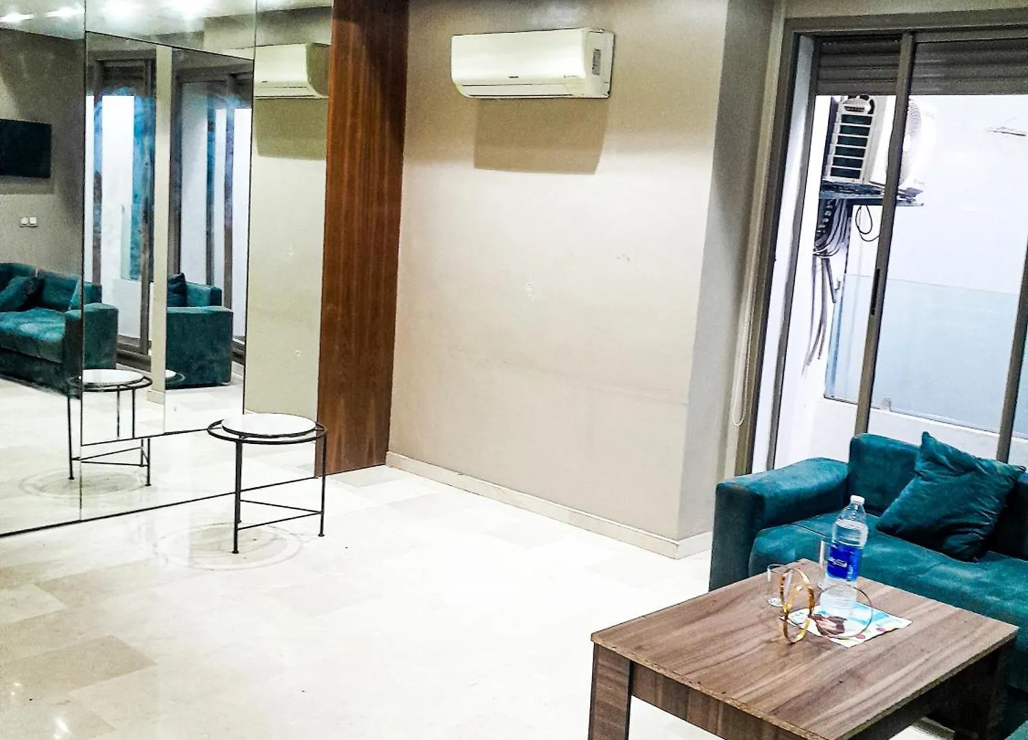 Studio De Luxe Bourgogne Tres Calme Casablanca Apartment